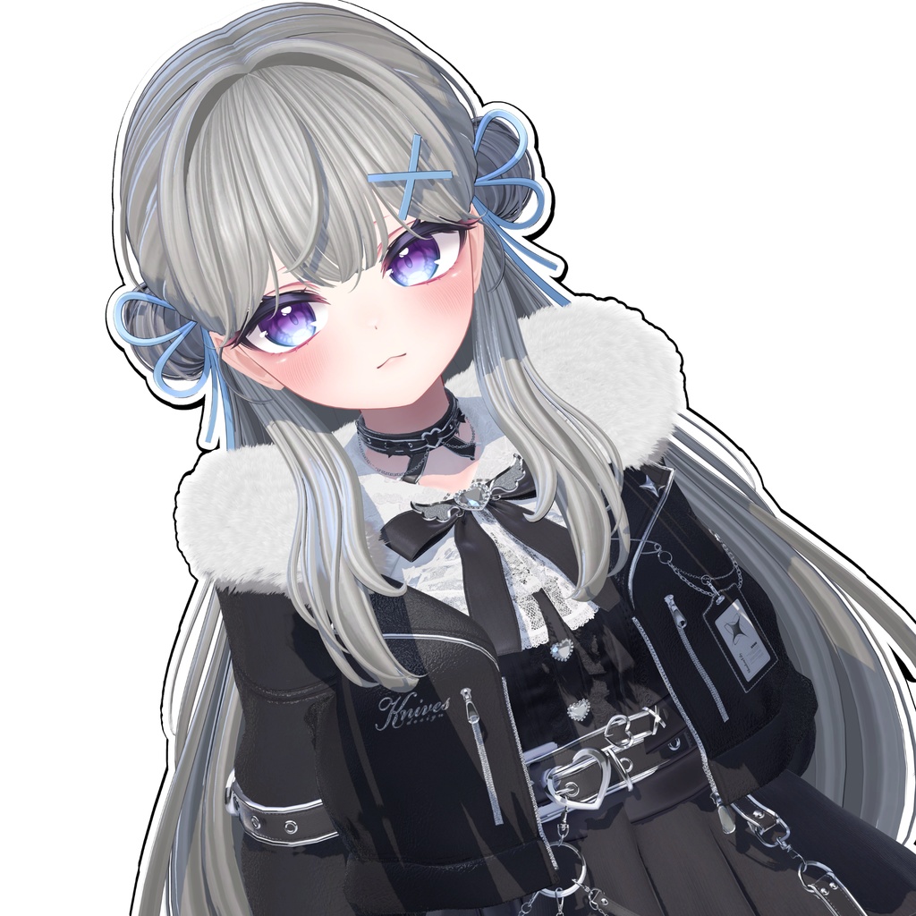 【Sele】 ★Wave Tail Hair ★【PB】