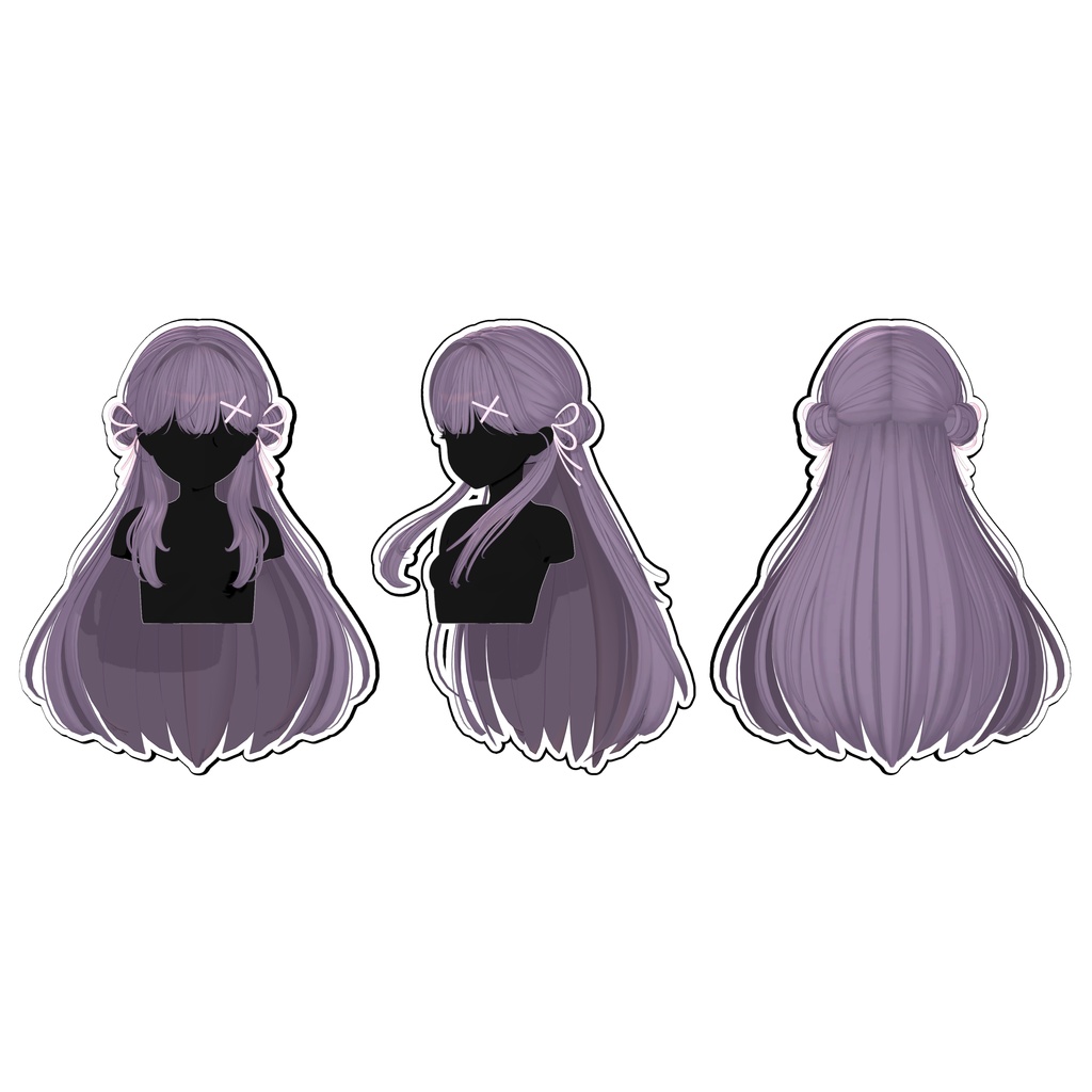 【Sele】 ★Wave Tail Hair ★【PB】