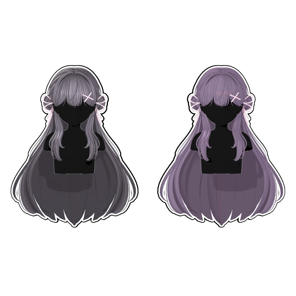 【Sele】 ★Wave Tail Hair ★【PB】