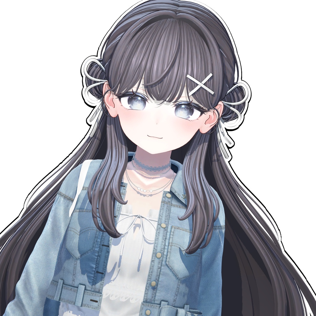 【Sele】 ★Wave Tail Hair ★【PB】