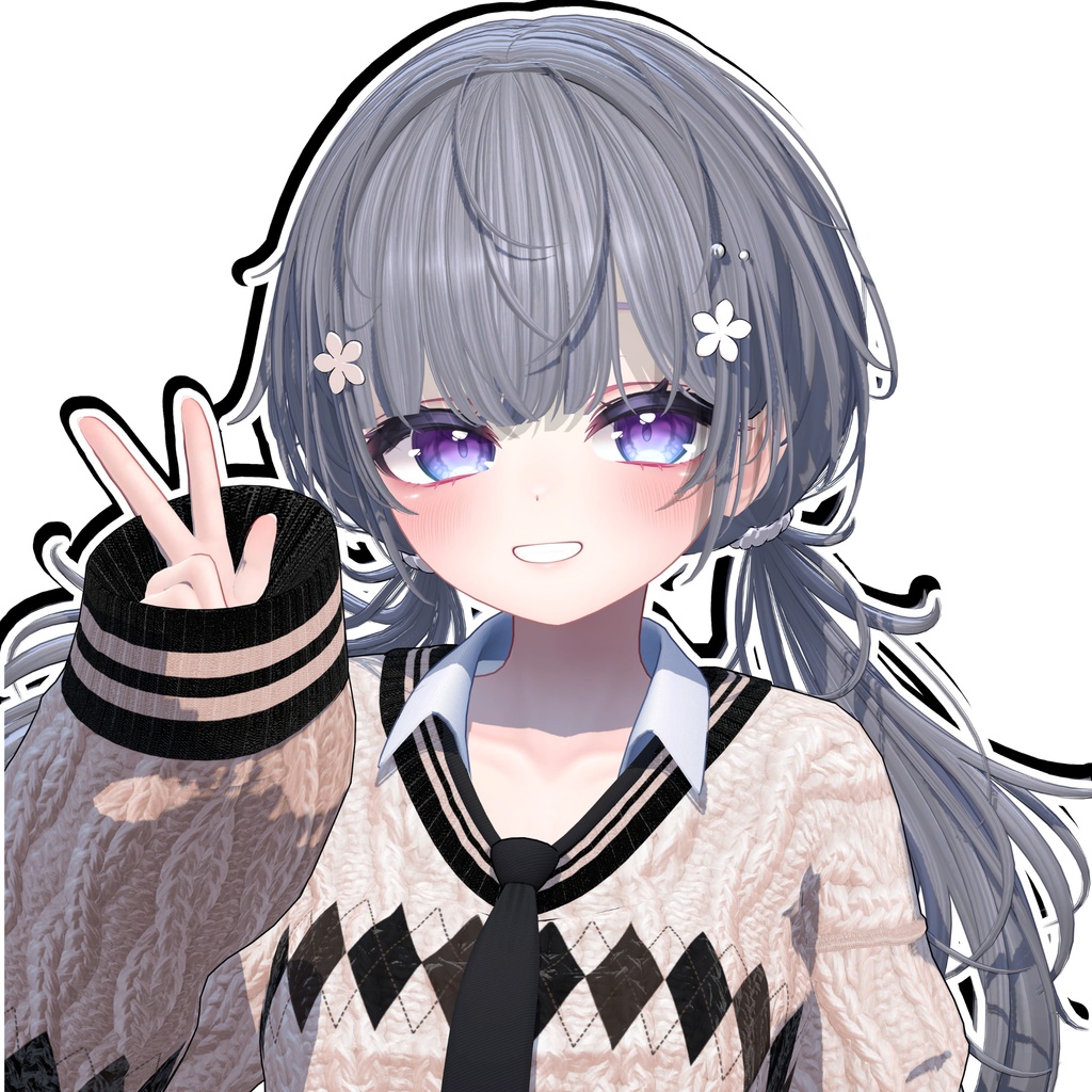 【Sele】 ★Floral Twintails Hair ★【PB】