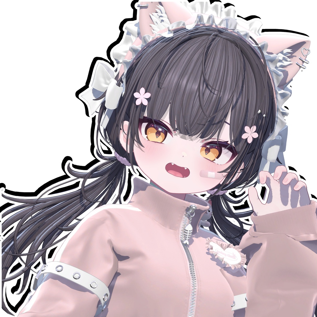 【Sele】 ★Floral Twintails Hair ★【PB】