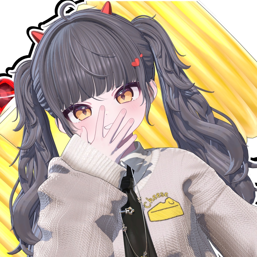 ★Silky Flow Pigtails Hair ★【PB】