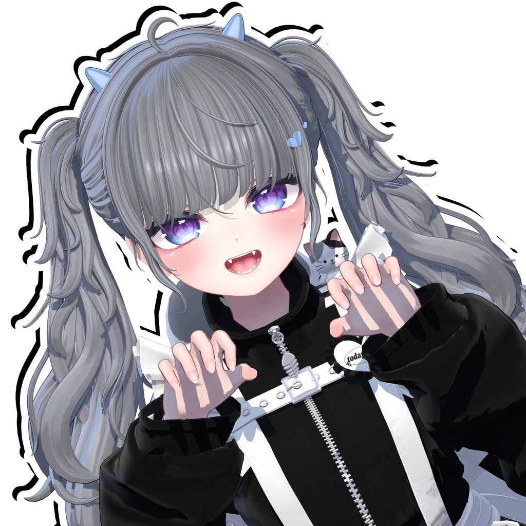 ★Silky Flow Pigtails Hair ★【PB】