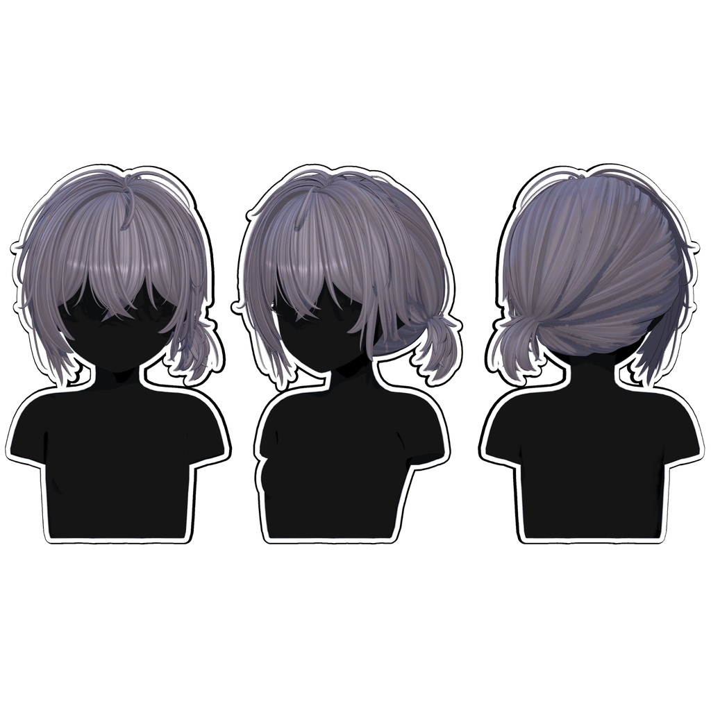 【Sele】 ★Whisper Side Bob Hair ★【PB】