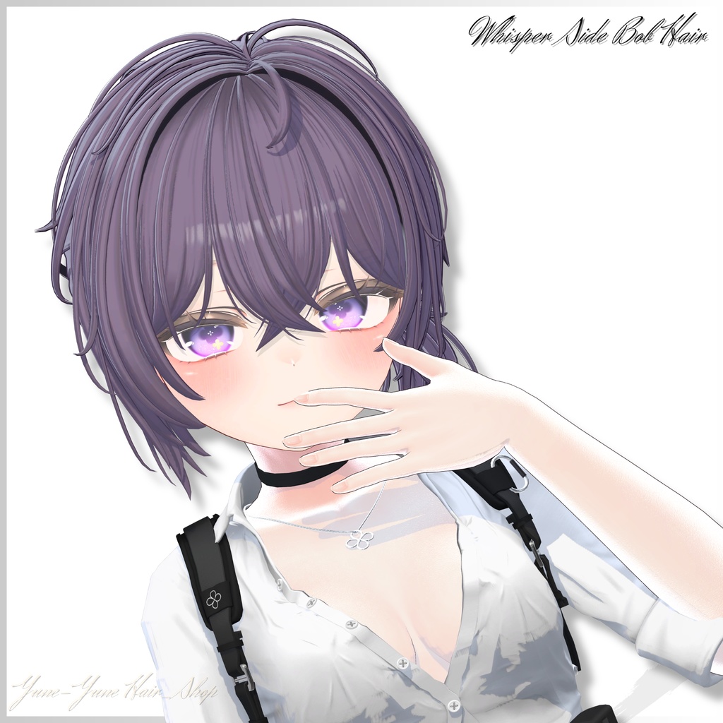 【Sele】 ★Whisper Side Bob Hair ★【PB】