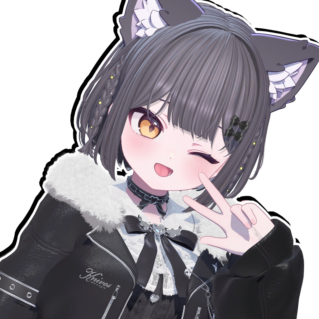 【Sele】 ★Star Braid Bob Hair ★【PB】