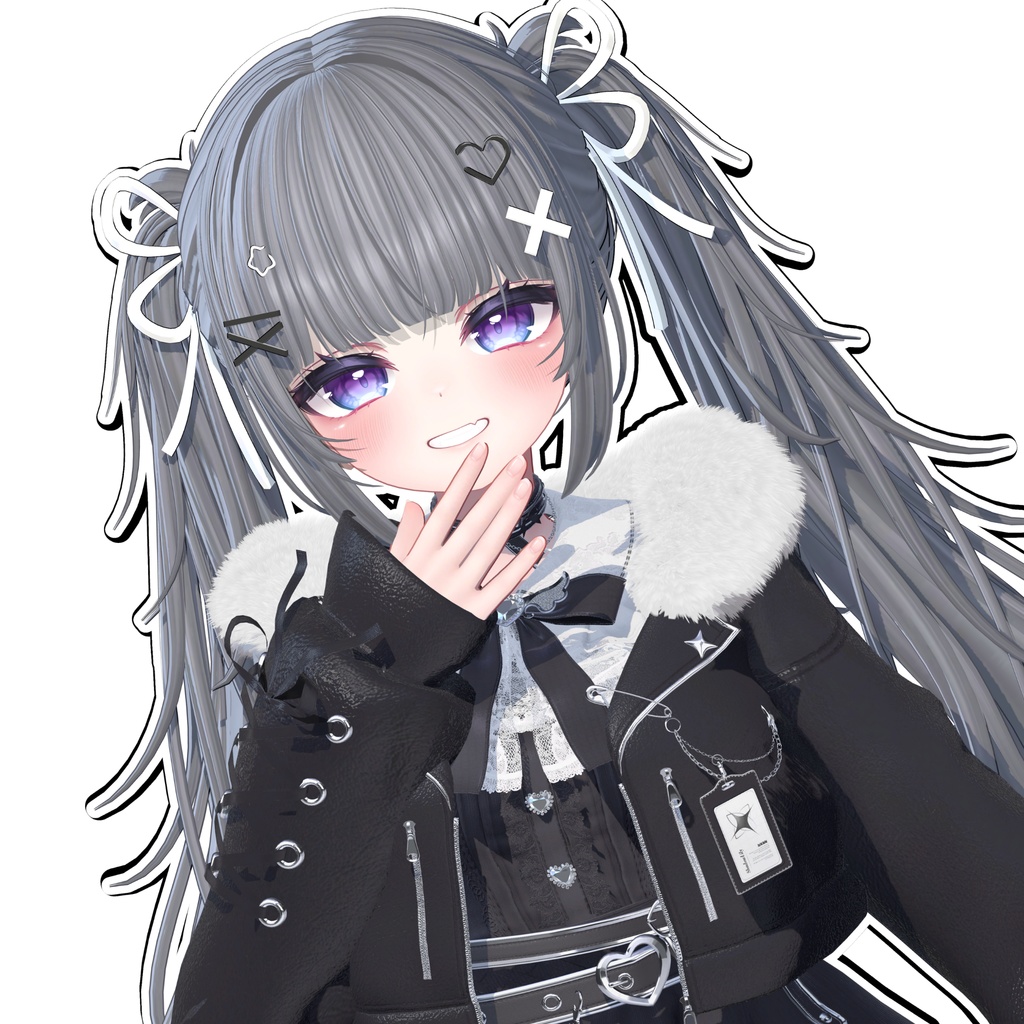 【Sele】 ★Polished Twin Tail Hair ★【PB】