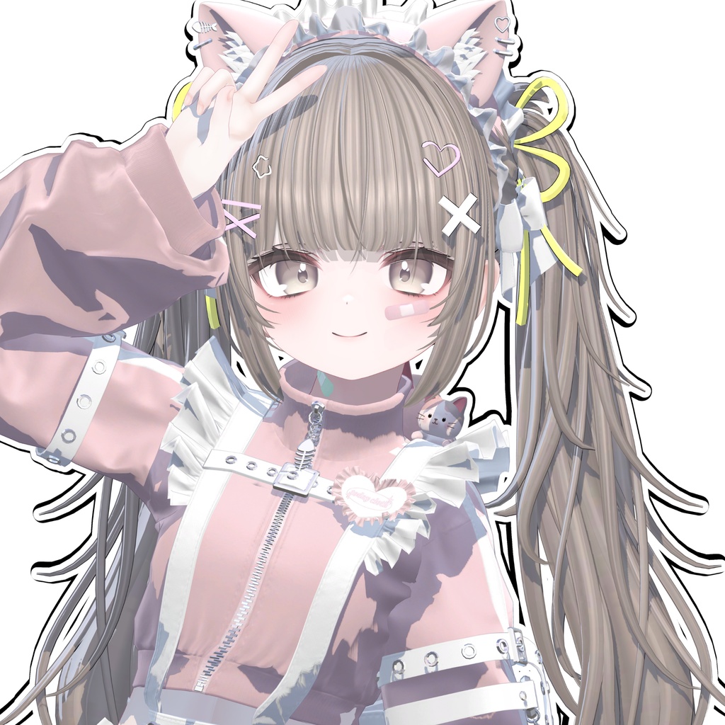 【Sele】 ★Polished Twin Tail Hair ★【PB】