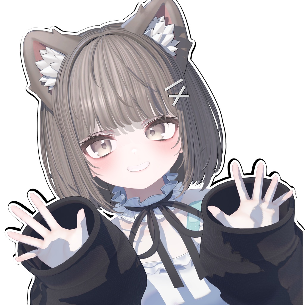 ★Neko-Like Short Bob Hair ★【PB】