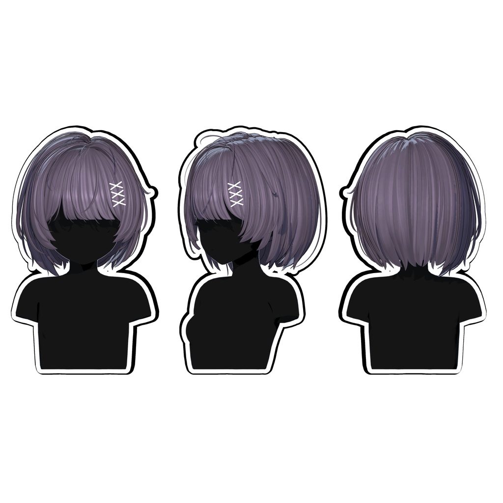 【Sele】 ★Soft Edge Bob Hair ★【PB】