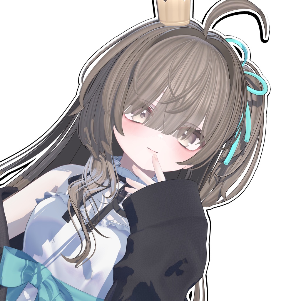 【Sele】 ★Obscure Veil Long Hair ★【PB】