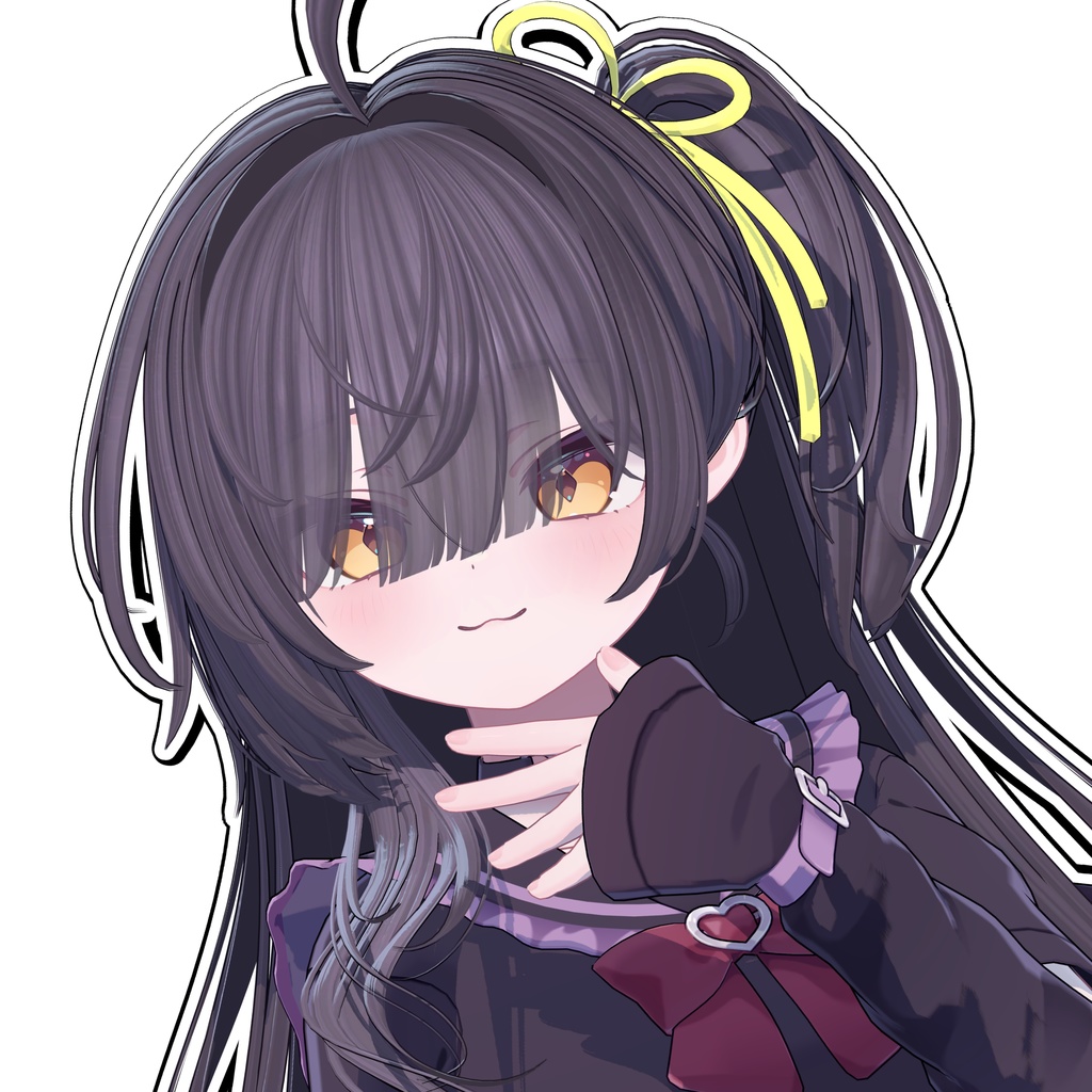 【Sele】 ★Obscure Veil Long Hair ★【PB】