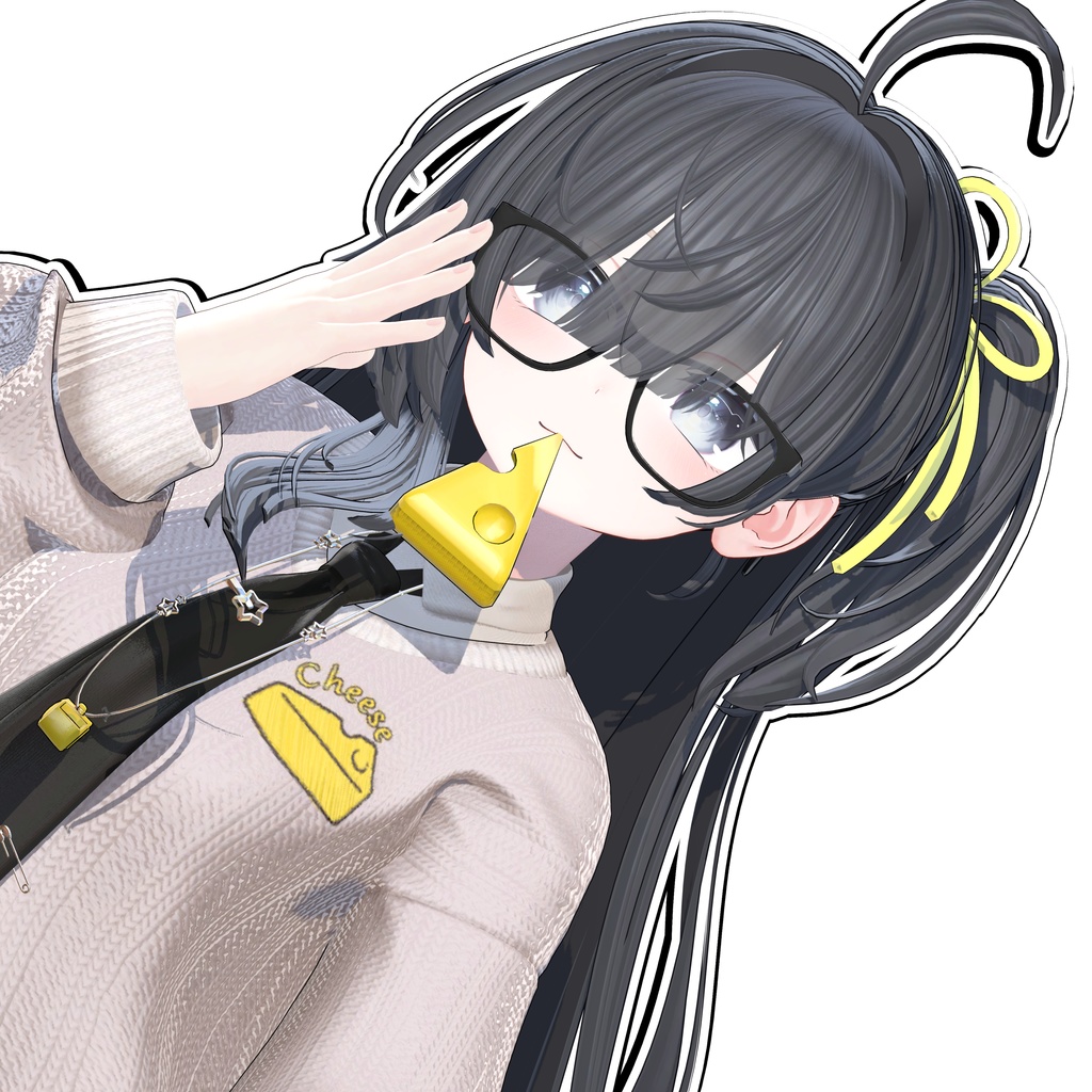 【Sele】 ★Obscure Veil Long Hair ★【PB】