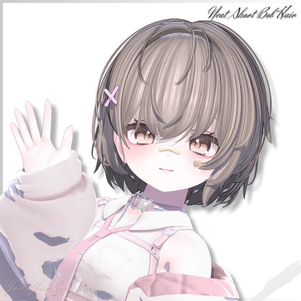 ★Neat Short Bob Hair ★【PB】