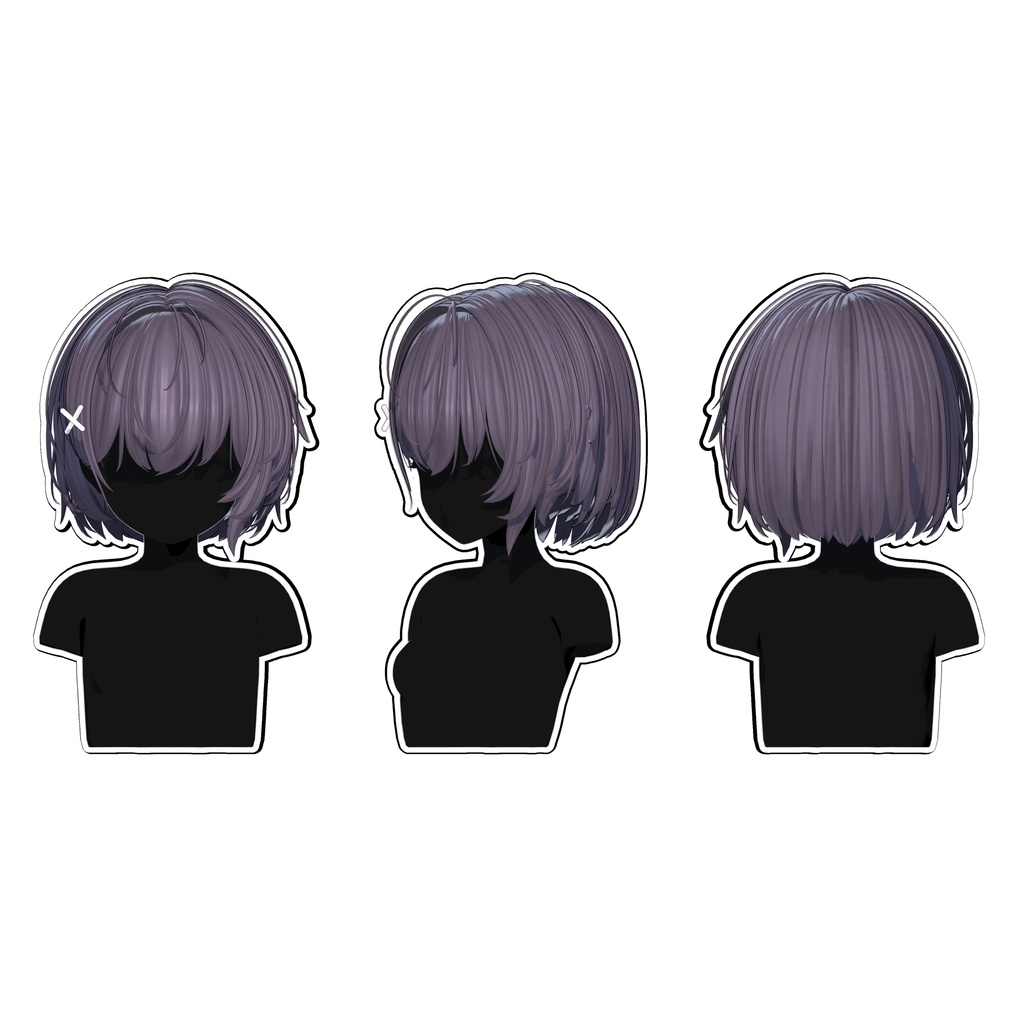 【Sele】 ★Neat Short Bob Hair ★【PB】