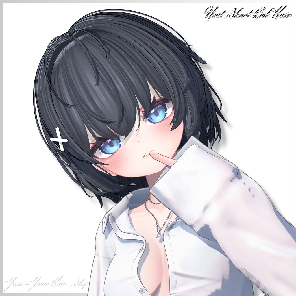 ★Neat Short Bob Hair ★【PB】