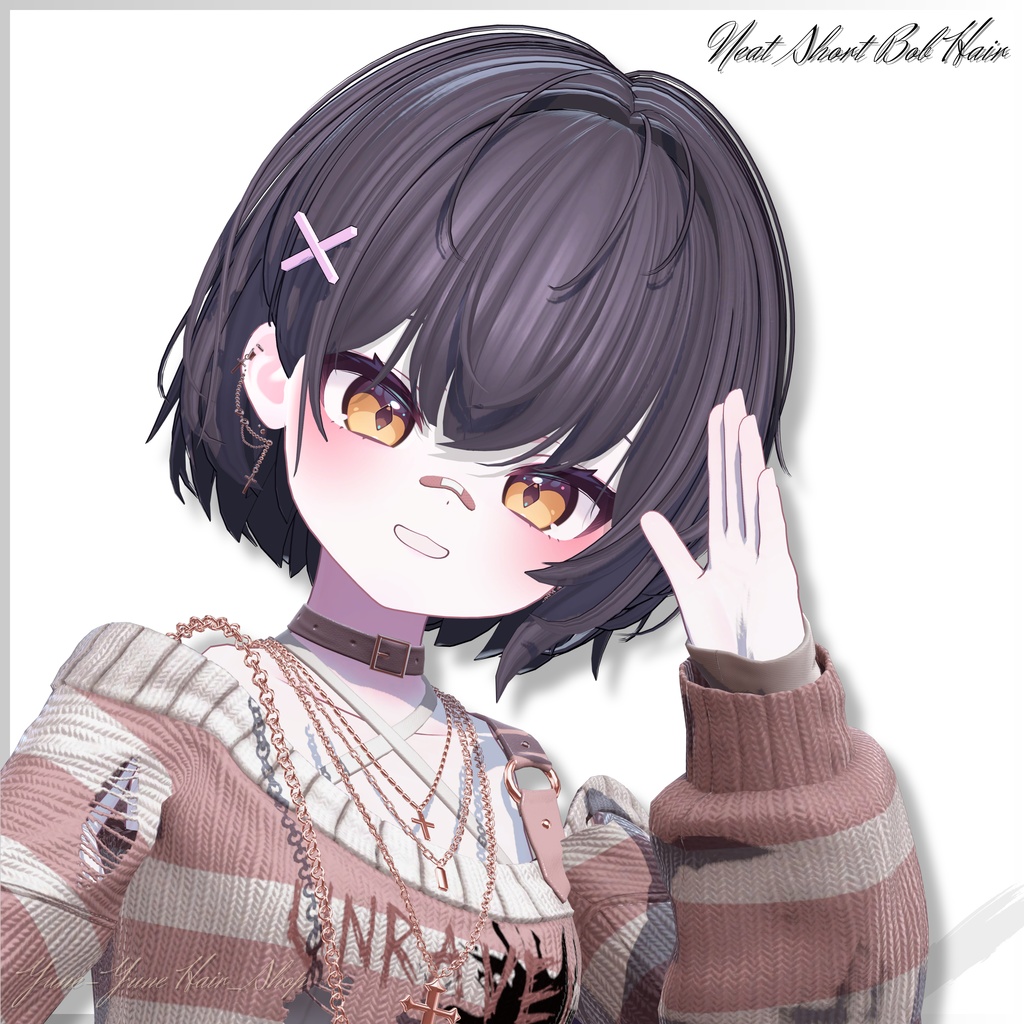 【Sele】 ★Neat Short Bob Hair ★【PB】