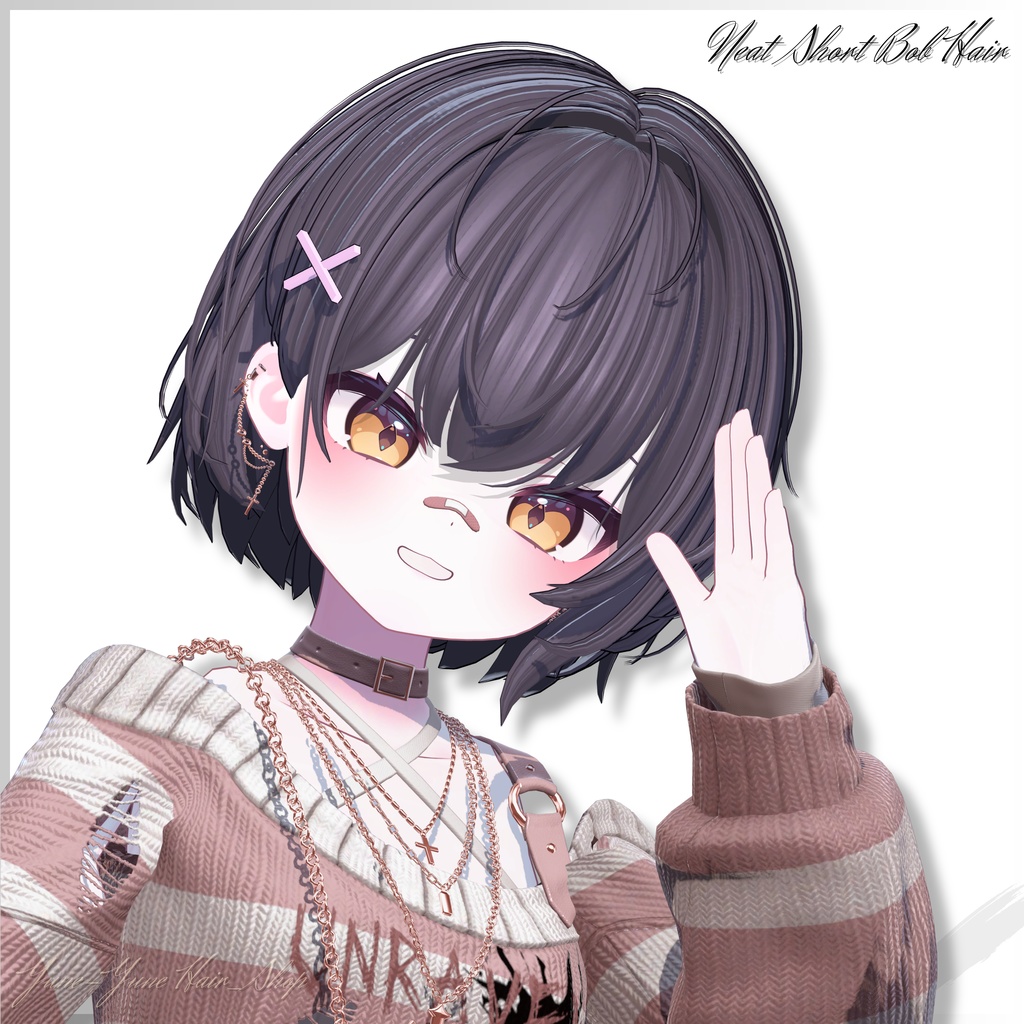 ★Neat Short Bob Hair ★【PB】