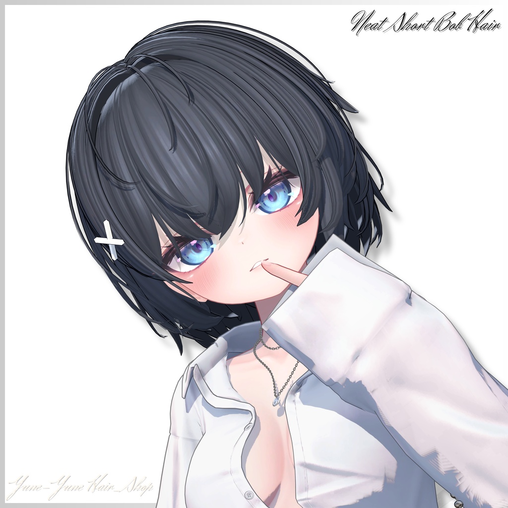 【Sele】 ★Neat Short Bob Hair ★【PB】