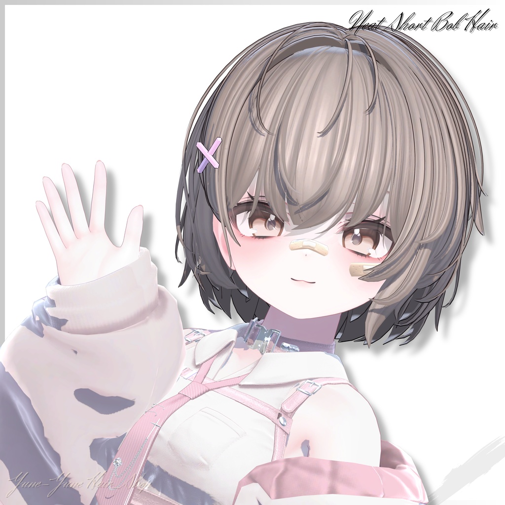 【Sele】 ★Neat Short Bob Hair ★【PB】