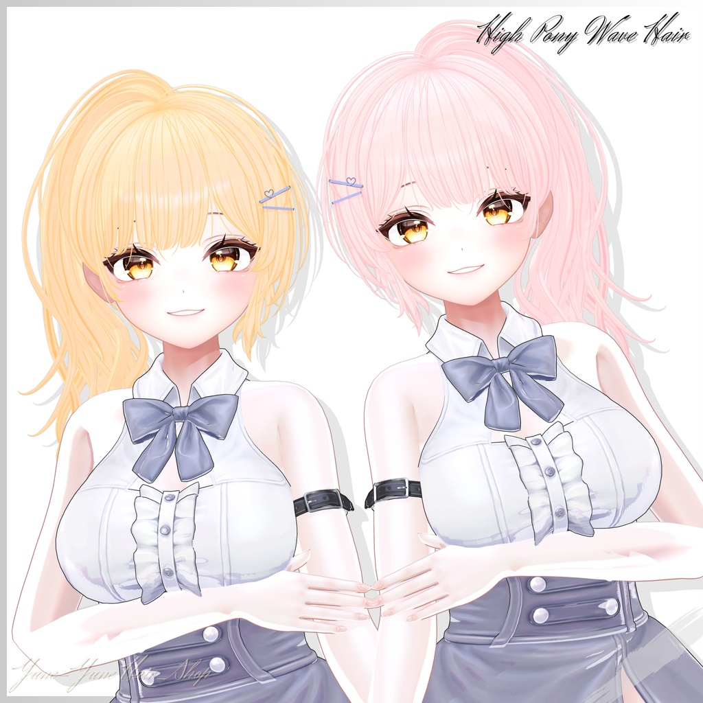 【Sele】 ★High Pony Wave Hair ★【PB】