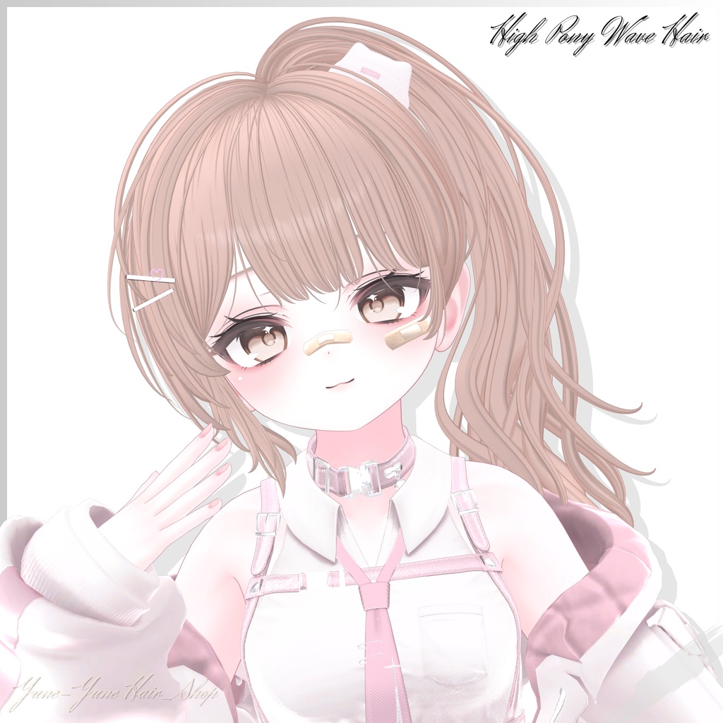 【Sele】 ★High Pony Wave Hair ★【PB】