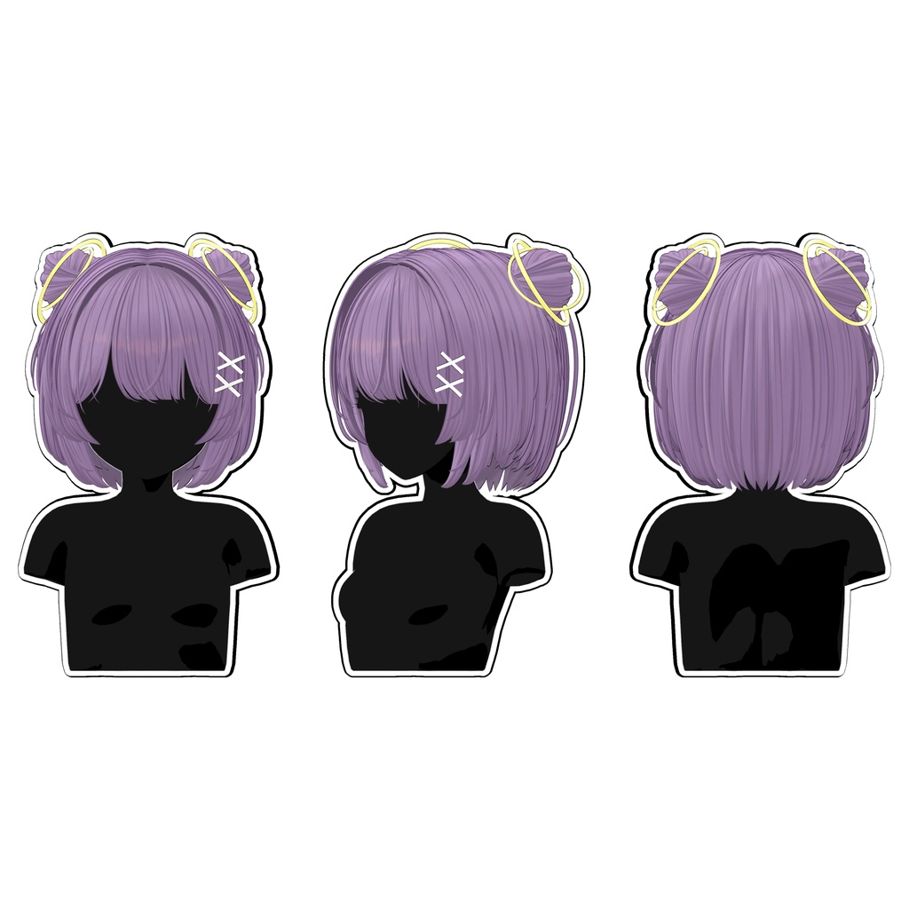 ★Urban Short Bob Hair ★【PB】