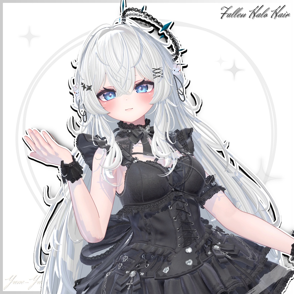 ★【Sale】Fallen Halo Hair★【PB】