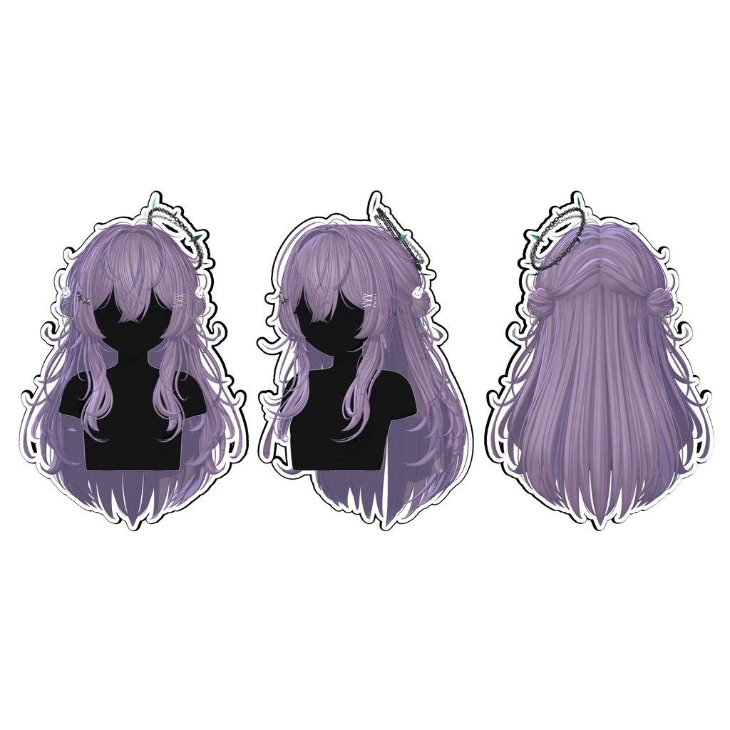 ★【Sale】Fallen Halo Hair★【PB】
