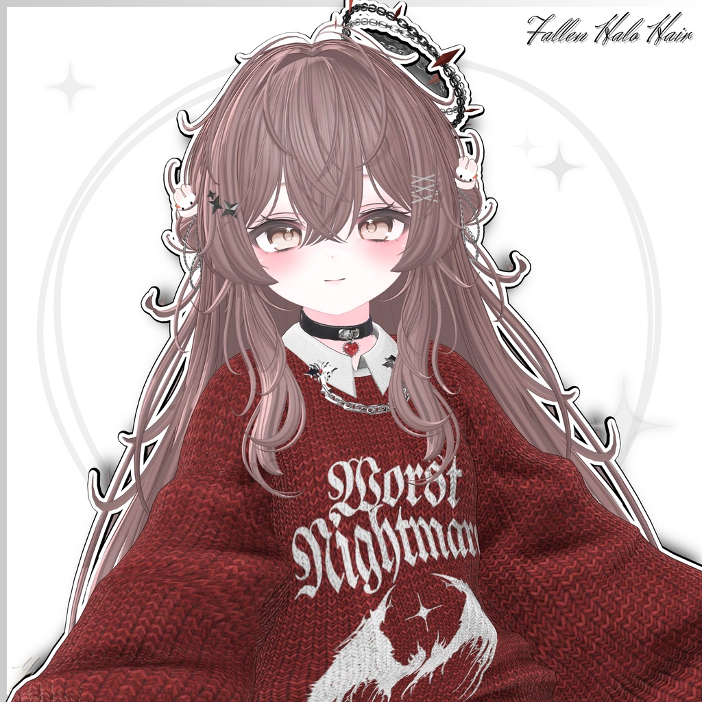 ★【Sale】Fallen Halo Hair★【PB】