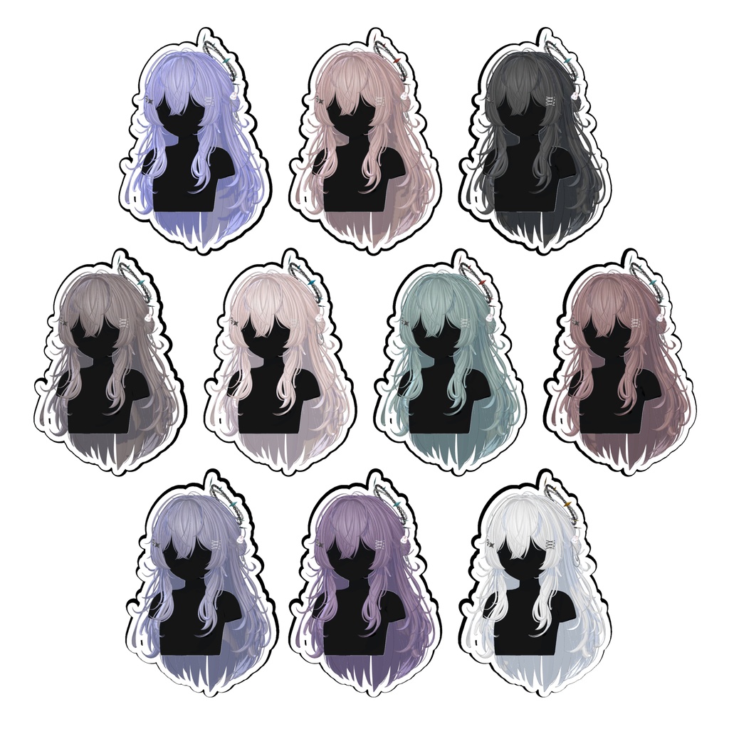 ★【Sale】Fallen Halo Hair★【PB】