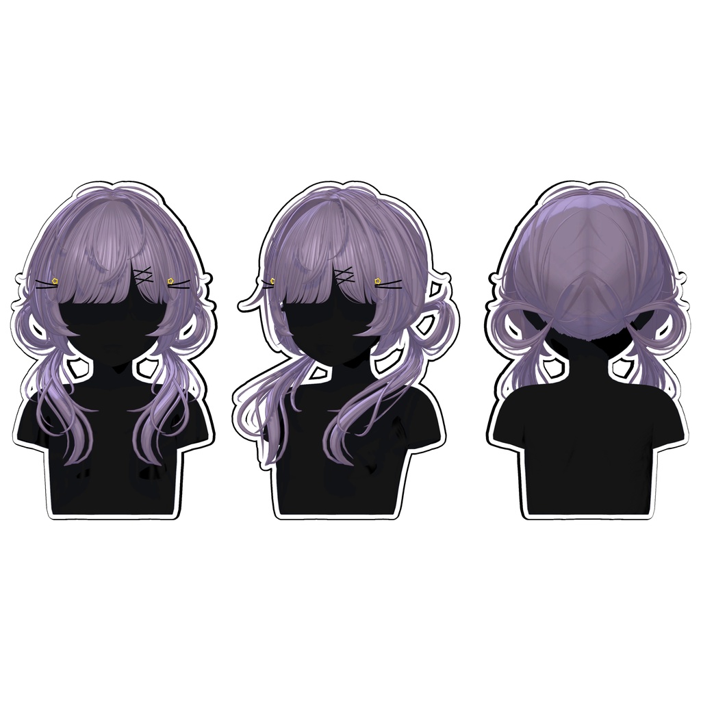 【Sale】★Velvet Soda Tail Hair★【PB】