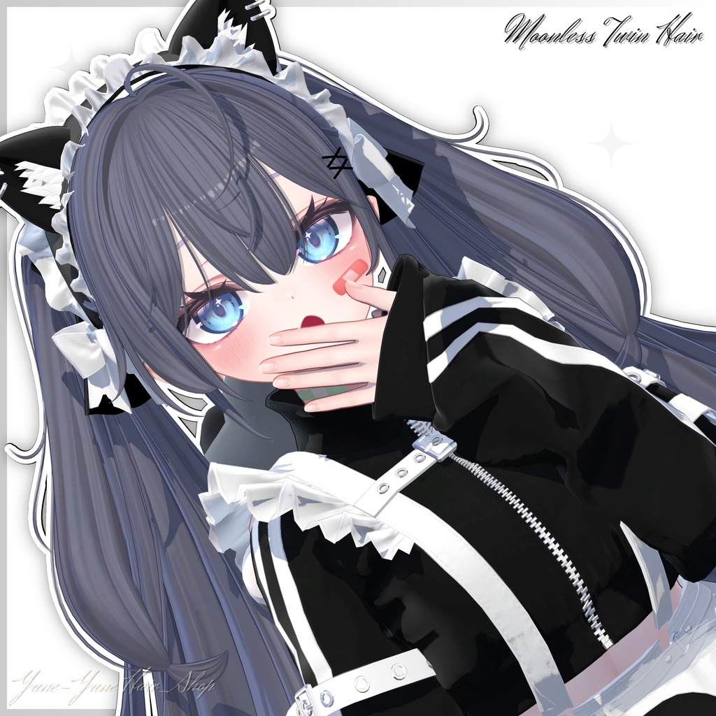 【Sale】★Moonless Twin Hair★【PB】
