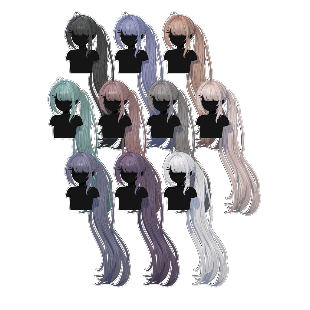 【Sale】★Phantom Doll Hair★【PB】