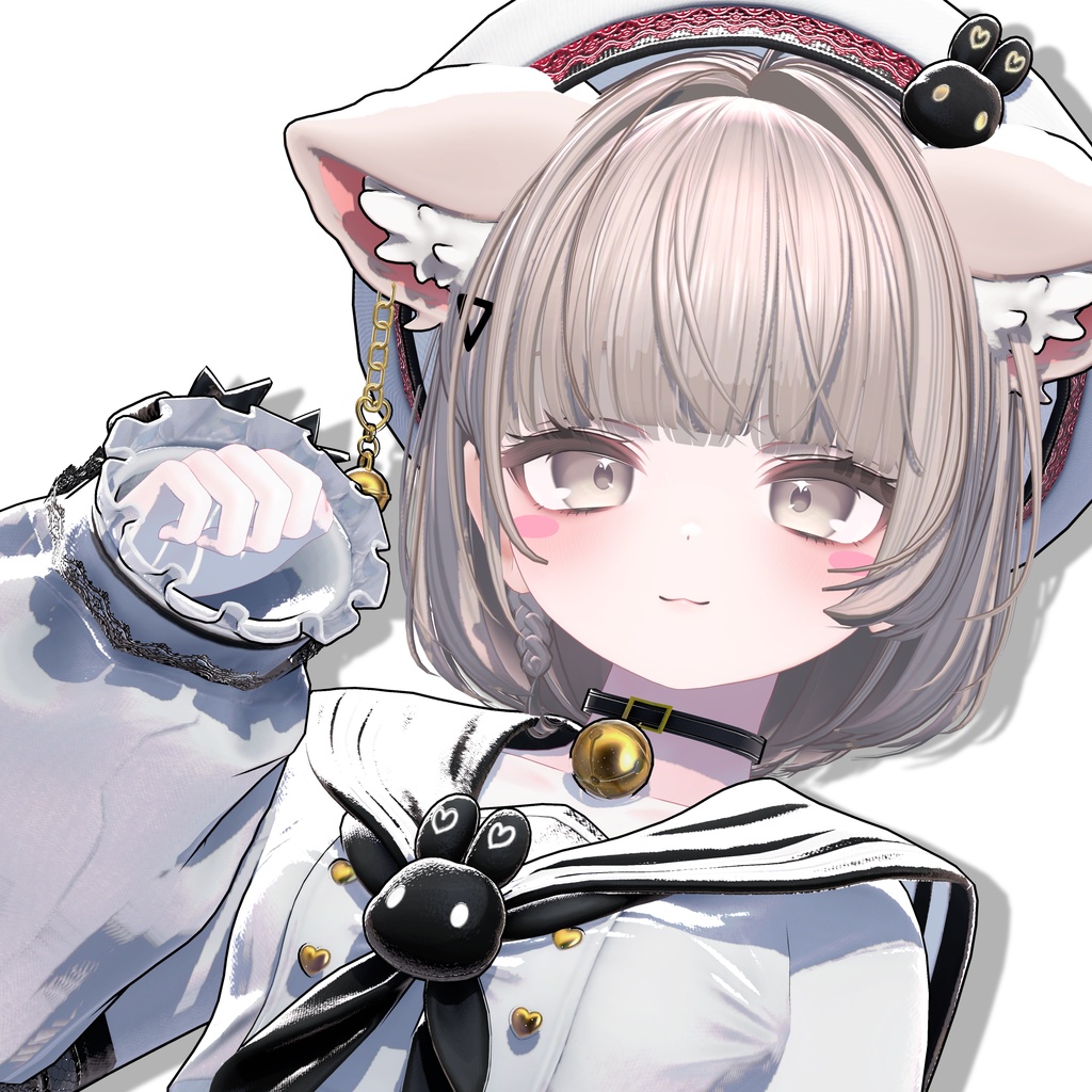 【Sale】★Purring Bob Hair★【PB】