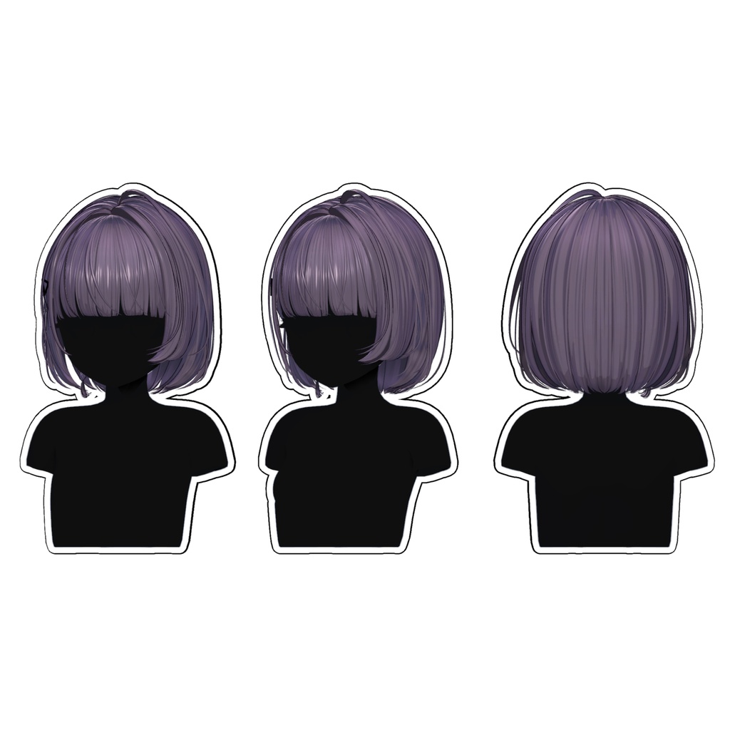 【Sale】★Purring Bob Hair★【PB】