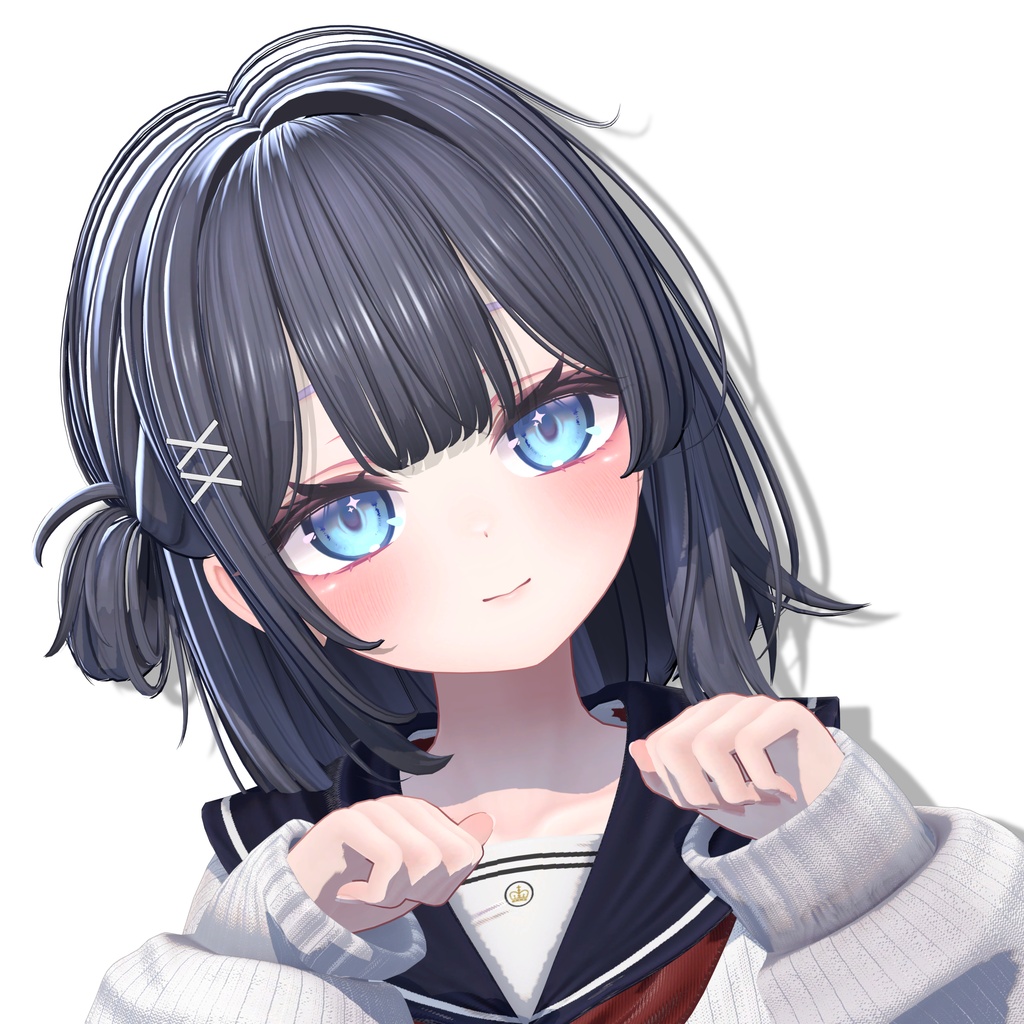 【Sale】★Side Knot Hair★【PB】