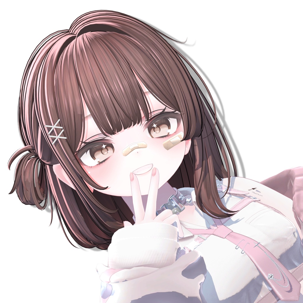 【Sale】★Side Knot Hair★【PB】