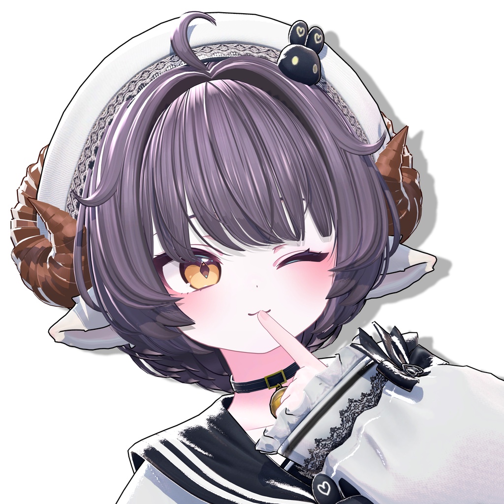 【Sale】★Ram Bob Hair★【PB】
