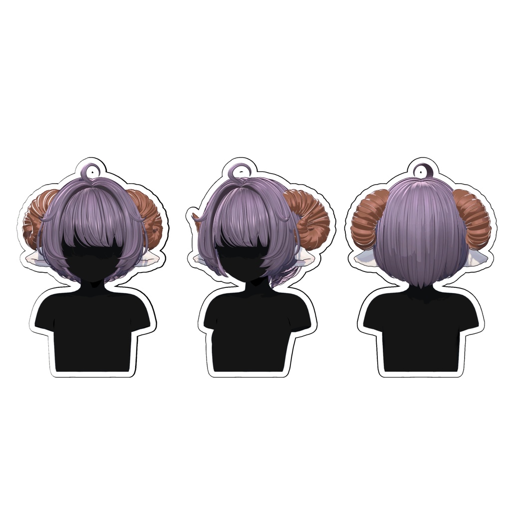【Sale】★Ram Bob Hair★【PB】