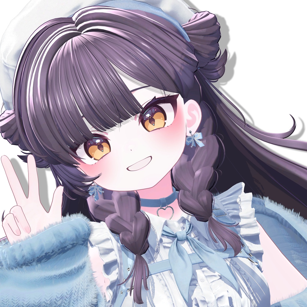【Sale】★Soft Twin Braid Hair★【PB】