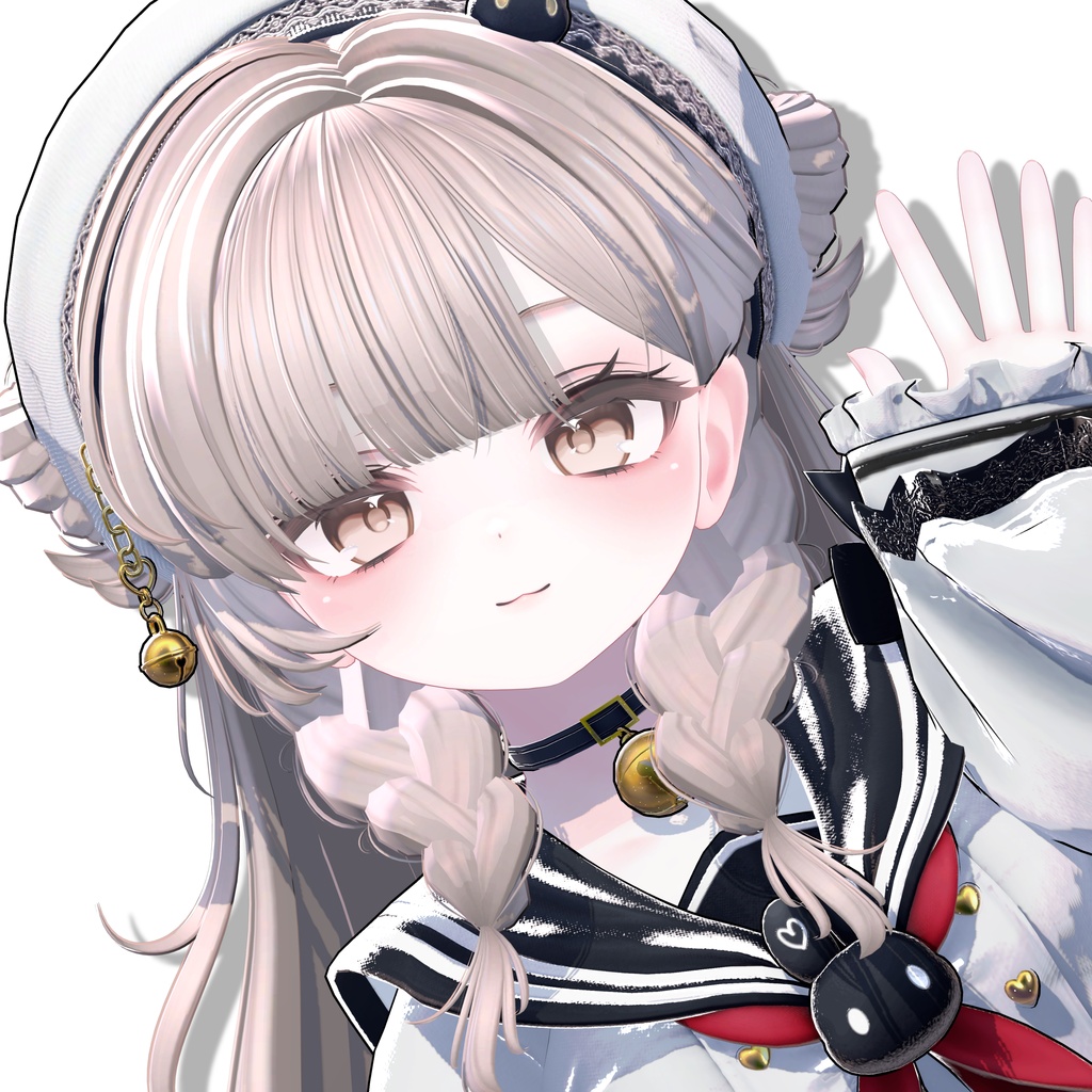 【Sale】★Soft Twin Braid Hair★【PB】