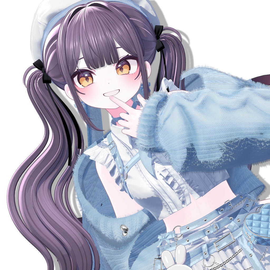 【Sale】★Sugar Twin Hair★【PB】