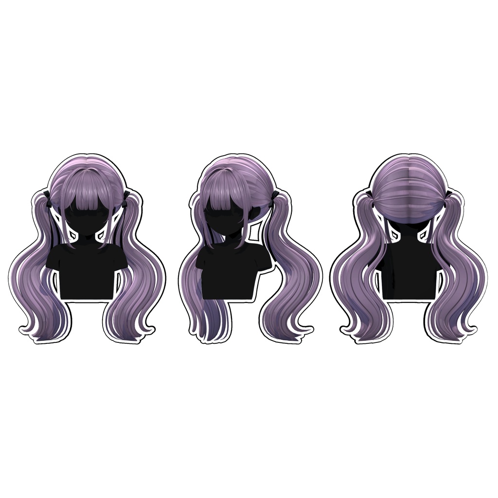 【Sale】★Sugar Twin Hair★【PB】