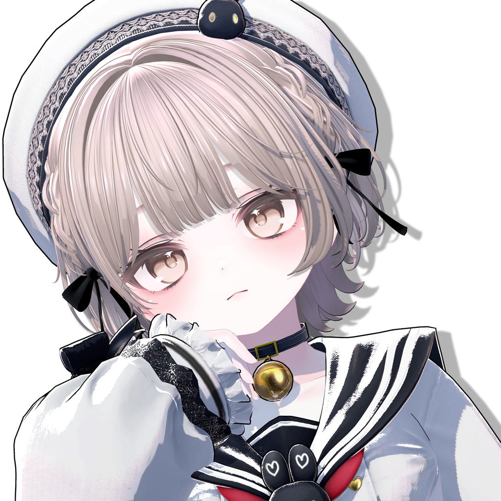 【Sale】★Muted Bob Hair★【PB】