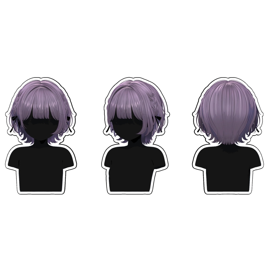 【Sale】★Muted Bob Hair★【PB】