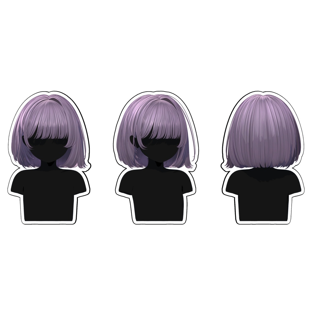 【Sale】★Twilight Bob Hair★【PB】
