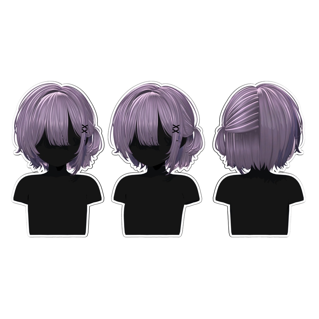【Sale】★Soft Orbit Hair★【PB】