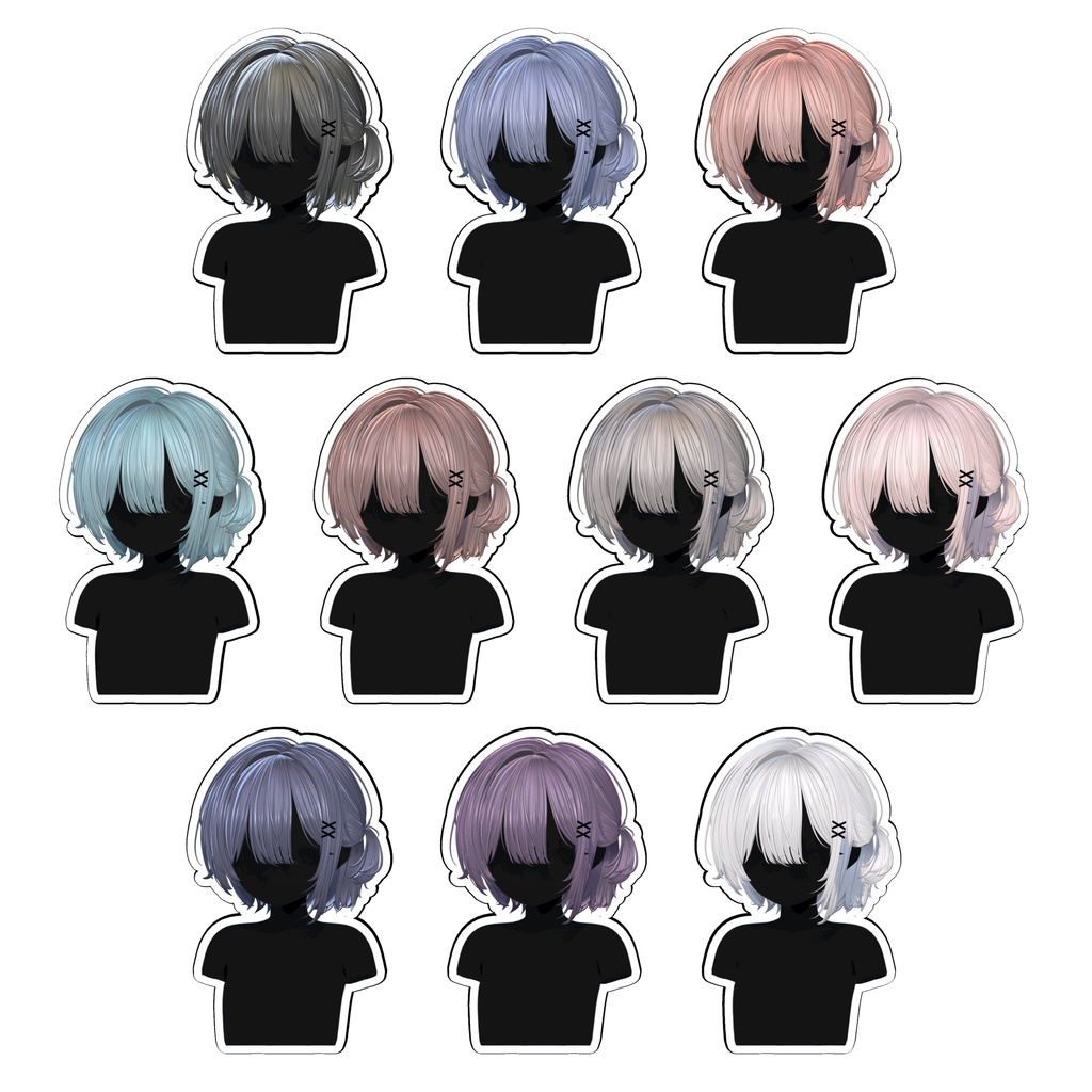 【Sale】★Soft Orbit Hair★【PB】